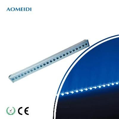 LED Light Source and Ce Approved 24PCS 3W RGB LED Linear Wall Washer