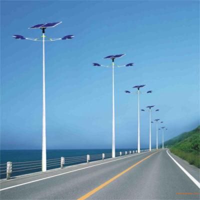 High Energy 30W~150W Outdoor Split Solar Lights for Main Street Highway Dialux Modeling PV Powered Lamp with LiFePO4 Lithium Battery