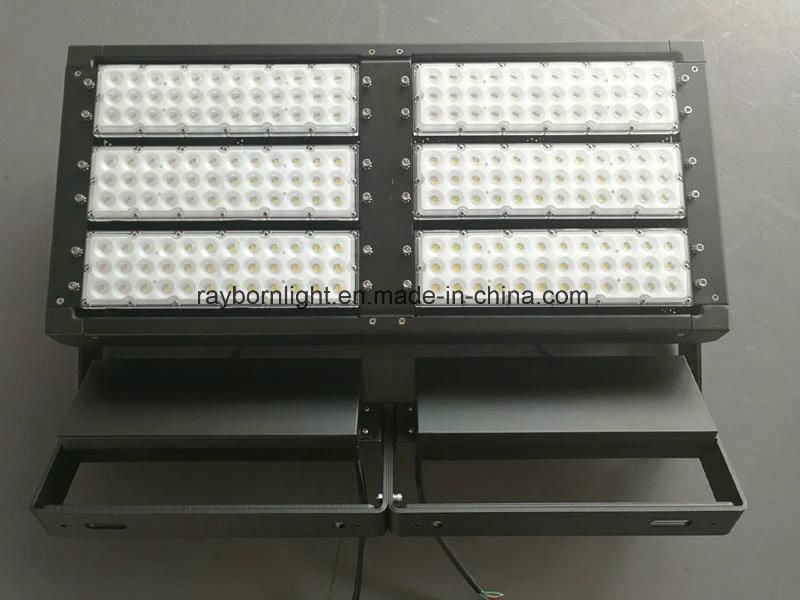 Outdoor Stadium Luminaires 600watt LED Soccer Field Flood Light Projector
