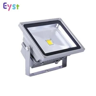 Building Material Outdoor Lighting IP65 50W Integrated LED Flood Light