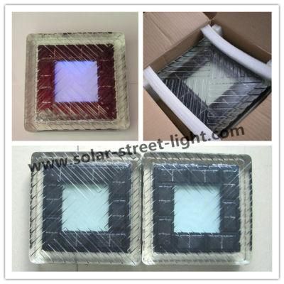 Ice Solar LED Brick Light with Ce RoHS