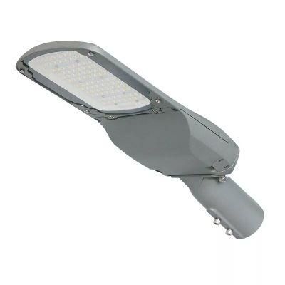 Streamlined Back Cover 100W 150lm/W Aluminium Profile Housing Outdoor LED Street Light