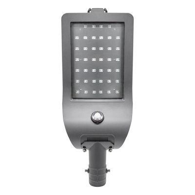 Outdoor Street Lights AC 3030 LED Street Lamp 30W-120W Die Casting Aluminium LED Pole Street Light with Sensor