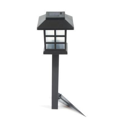 Yichen Solar Powered Plastic LED Lawn Light Palace Lamp