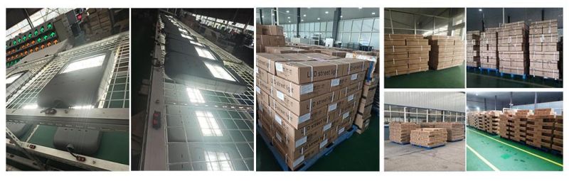 Factory OEM/ODM High Quality Modular 50W/60W 3030 5050 Chips Outdoor Street Light for Engineering Project Meanwell Driver Lamp