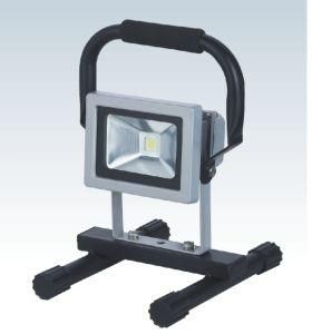 GS, CE H -Style Portable IP65 10W LED Flood Light for Outdoor