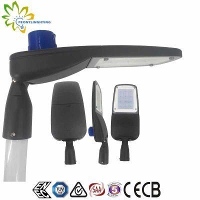 Ce RoHS CB ENEC Certification Spiderman LED Street Light 120W