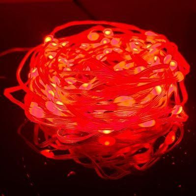 Low Voltage Outdoor Waterproof IP65 RGB LED String Light