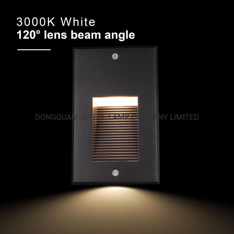 Recessed LED Stair Light Low Voltage LED Landscape Lighting Step/Deck/Stair Light