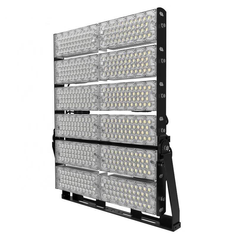 AC 100-277V LED Flood Light Used in Stadiums