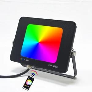 APP Colors Changing RGB Outdoor Flood Light Smart Landscape Lights
