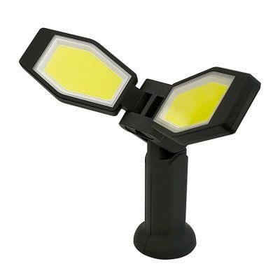 20W Privoting Magnetic COB Jobsite Area Light