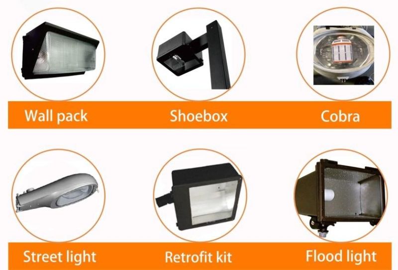 180 Degree LED Retrofit Lamp with Base Rotatable