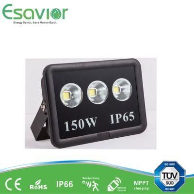 Esavior Solar Powered 150W Outdoor Solar LED Street/Flood/ Garden/Security Light