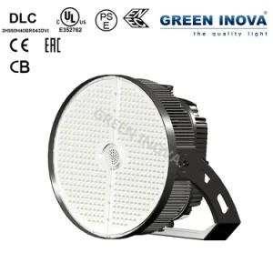 LED Flood Outdoor Basketball Court Lighting Stadium Sports Light with Dlc UL Ce CB ENEC Eac SAA PSE Nom (300W 400W 500W 600W 750W 950W 1200W)