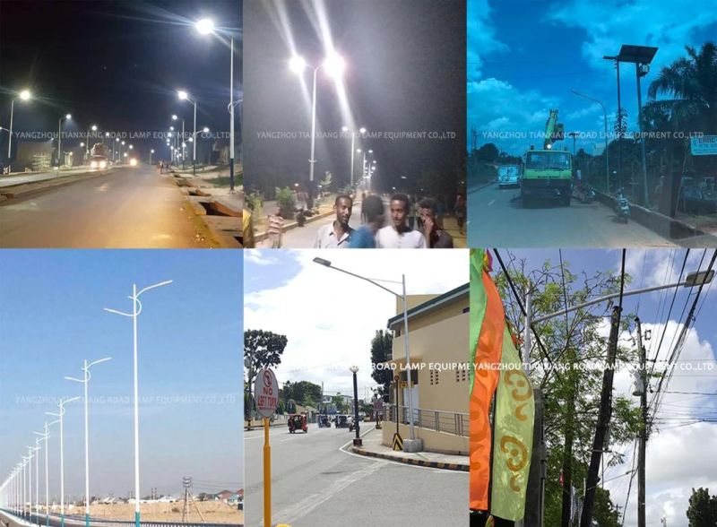 High Lumens AC220V 30W 90W 120W 180W LED Street Light