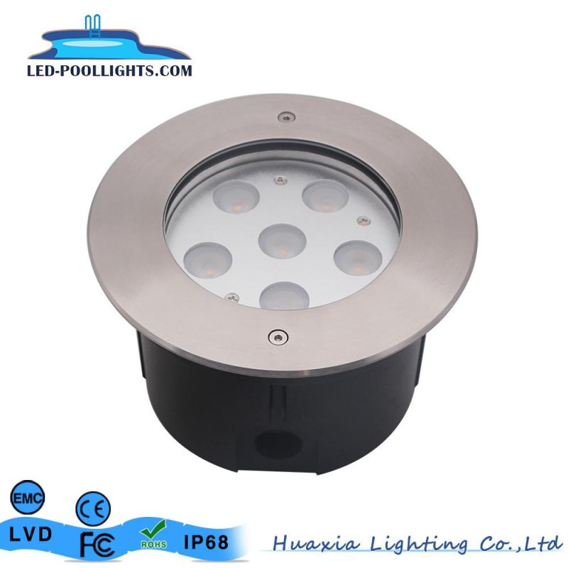 Waterproof LED Underwater Resin Filled Swimming LED Pool Light