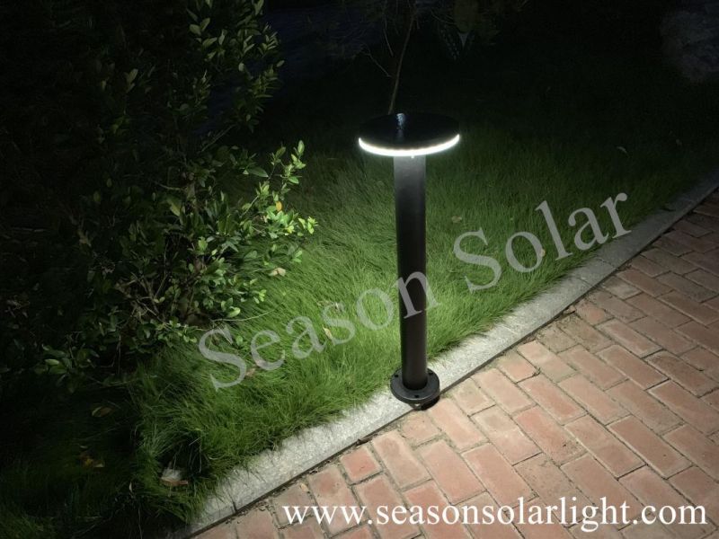High Power Solar Charge Controller CE Outdoor Bollard Solar LED Garden Light with 5W Solar Panel & LED Light