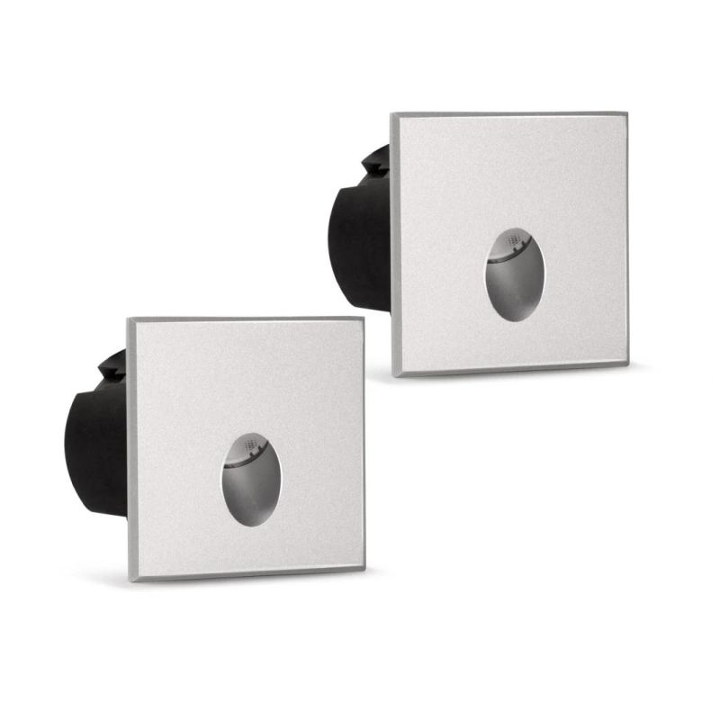 IP65 Outdoor Wall Light with Empered Glass Aluminum Housing Exterior Wall Light