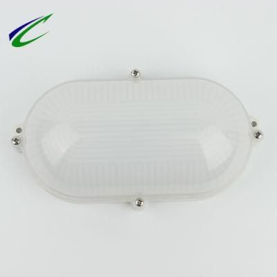 IP65 Ellipse Bulkhead Outdoor Light Wall Light 4000K 9W White Waterproof Lamp