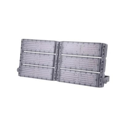 High Efficiency Module Tennis Court Aluminum Die-Casting Waterproof 600W LED Stadium Lights