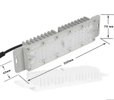 30W 50W 60W Waterproof IP67 Modular LED Flood Light 25degree 40degree