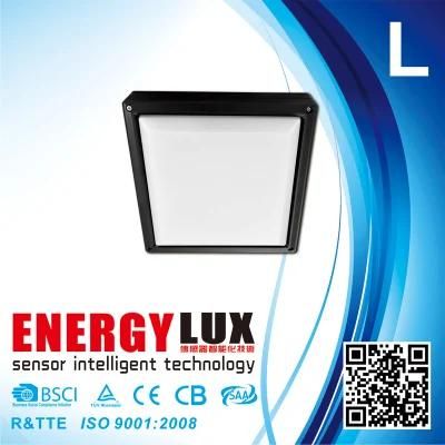 E-L34c Aluminium Body Outdoor Photocell LED Ceiling Light