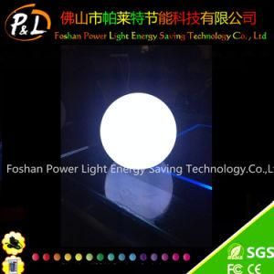 10&quot; Indoor/Outdoor Waterproof RGB Color-Changing LED Ball Light