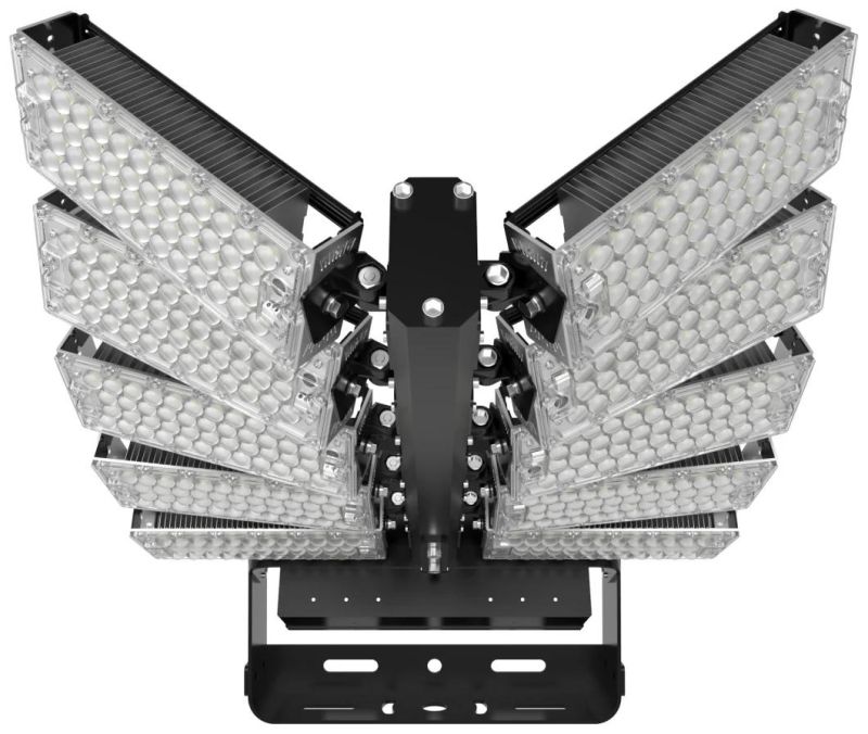 New Design LED Outdoor Tunnel Lights of 480W with Meanwell Inventronic Driver with Lumileds 5050 LED Chips