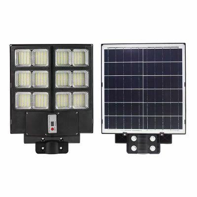 Motion Sensor Streetlight All in One LED Solar Street Light