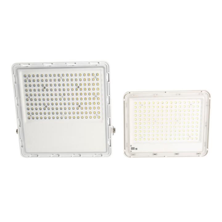 30W 50LEDs Outdoor Solar Sensor Wall Light Flat Floodlight Factory