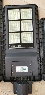 Outdoor All in One IP65 Road SMD 100W Integrated Solar Streetlight Remote Control