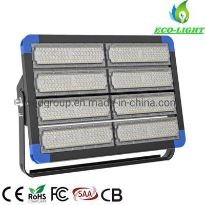 IP66 High mast 400W Outdoor Weather proof LED Flood light for Stadium Lighting