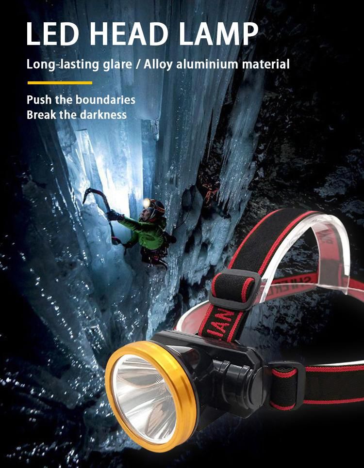 Mining Hight Lumen Cycling Head Torch Surgical Motorcycle Headlight Flashlight LED Lenser Miners Lamp