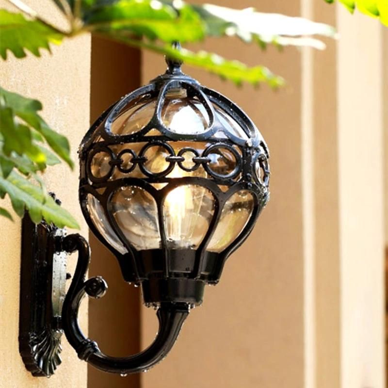 Outdoor Waterproof Wall Lamp Retro Outdoor Indoor Villa Garden Garden Lamp (WH-HR-78)