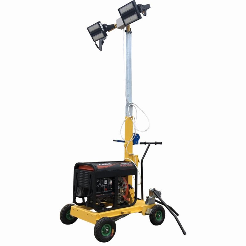 Small Mobile Light Tower Price