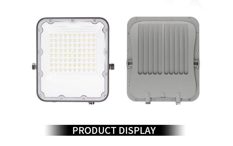 100W Bright and Durable 30W LED Floodlight Outdoor, LED Security Lights Waterproof IP65 Outdoor Lights for Warehouse, Garage, Yard