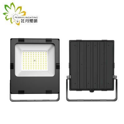2019 Newest 120lm/W LED Floodlight with 120 Degree Beam Angle 50W Floodlight
