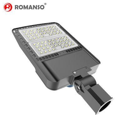 Energy Conservation Photocell IP66 60W Road Lamp Shoebox Pole Light 240W 300W LED Street Light