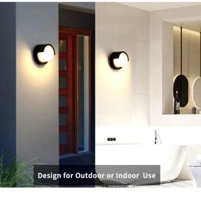 Die Casting Aluminium Surface Mounted LED White Wall Lights for Household Hotel Garden Villa Building Corridor