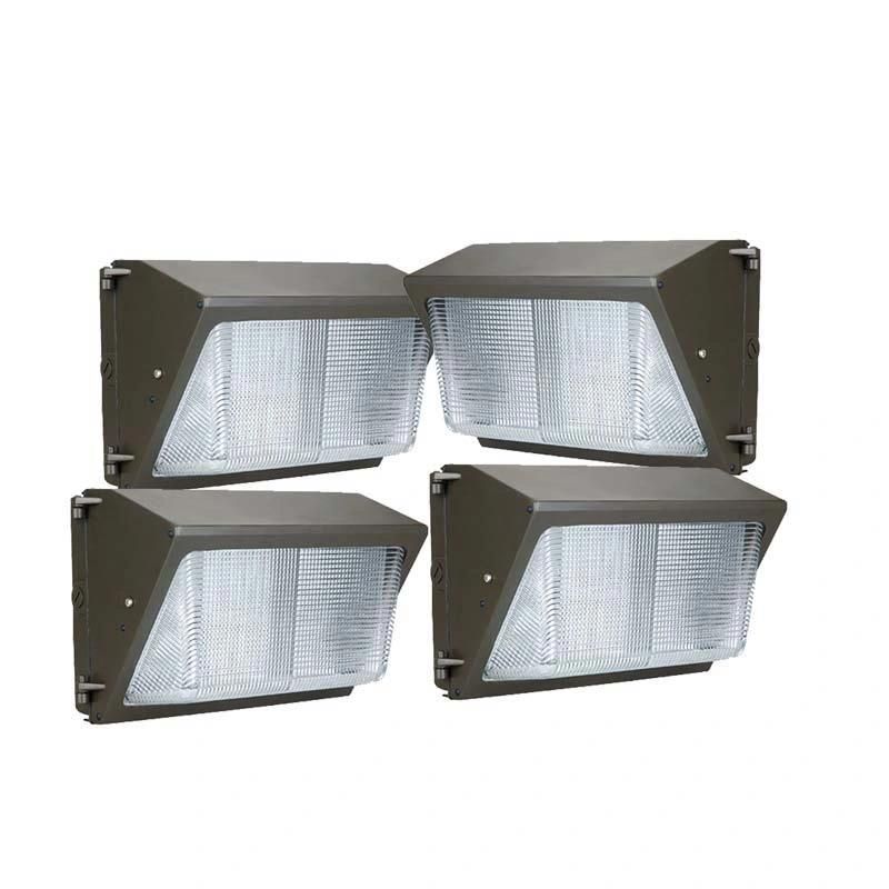 Prismatic Glass Lens 60W Traditional LED Wall Pack Light