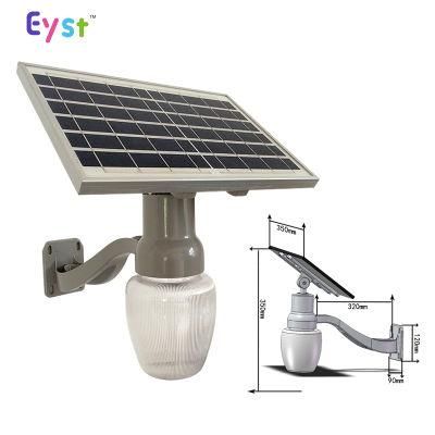 LED Lighting for Outdoor with Solar Panel Garden Light LED Solar