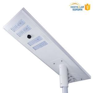 Cheap Powered Solar Motion Sensor LED Street Light 100W
