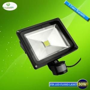 3 Years Warranty CE&RoHS Epistar 50W PIR Flood Lights LED