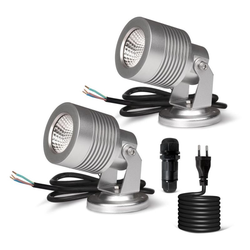 High Power Garden Light Stainless Steel 220V with CE EMC Certificate Outdoor LED Garden Lights