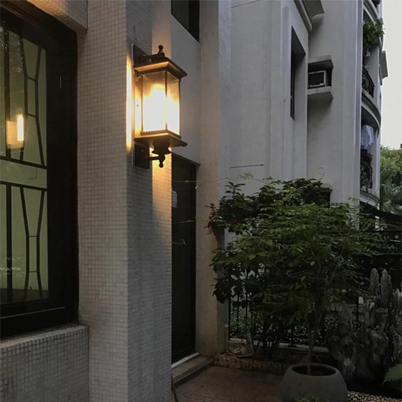 Retro Waterproof Outdoor Lighting Wall Lamps Garden Corridor Exterior Wall Residential Light (WH-HR-55)