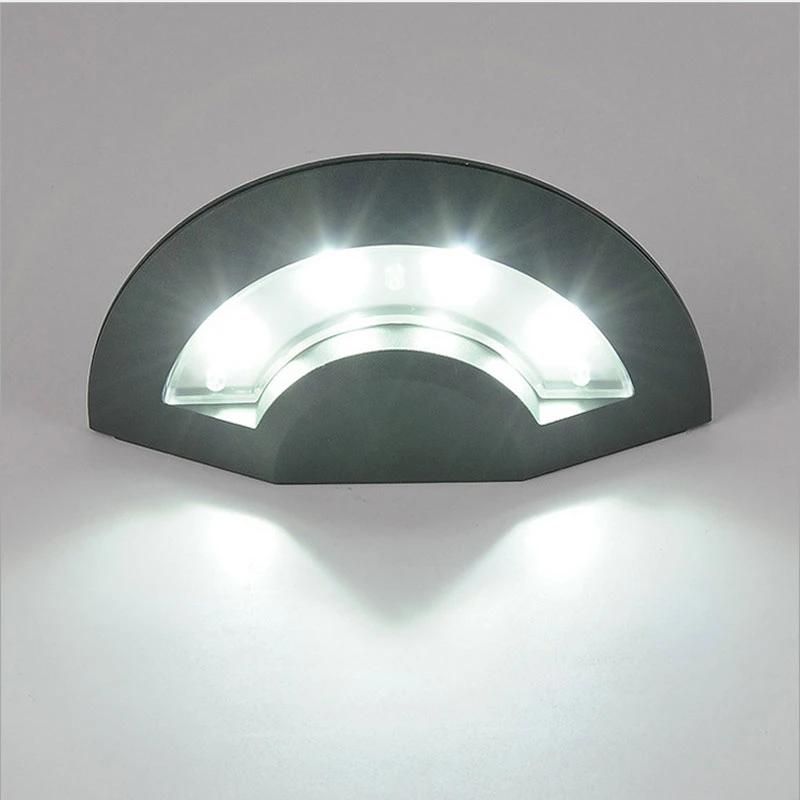 Waterproof LED Wall Light Outdoor Garden Lamp Landscape Outdoor Light Fixture (WH-HR-24)