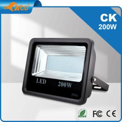 12V 100 Watt 200 Watt LED Flood Light High Power Light High Lumen IP65 Outdoor