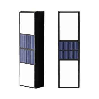 Home Decorative Energy Saving Solar Wall and Garden Lamp Lights