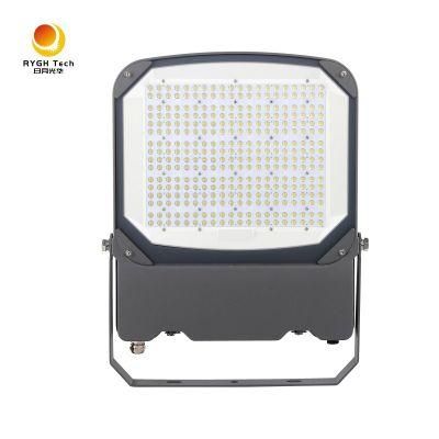 Rygh Backpack 200W Die Cast Aluminum IP66 Outdoor LED Flood Light Fixtures